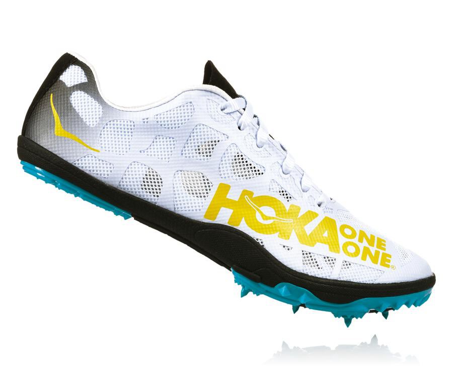 Hoka One One Spikes Dame - Rocket X - Hvide - 624598EKU